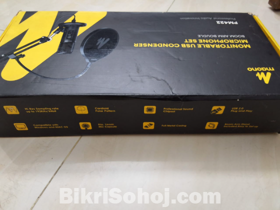 Maono USB Condenser microphone Set